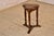 19th Century English Clover Top Oak Side Table For Sale - Image 13 of 13