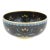 19th Century Chinese Cloisonne Enamel Footed Bowl With Floral Motif For Sale