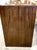 1970’s Mastercraft Walnut and Brass Chest of Drawers For Sale - Image 11 of 17