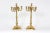 Late 19th Century Gilt Bronze Six Arms Candelabra For Sale - Image 9 of 10