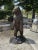 Life-Size Bronze Bear Sculpture, 2000 For Sale - Image 4 of 6