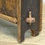 Brown Folk Art Romanian Cabinet, 1950 For Sale - Image 8 of 11