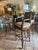 1980s Lacquered Coconut Shell Bar Stools, Set of 3 For Sale - Image 11 of 16