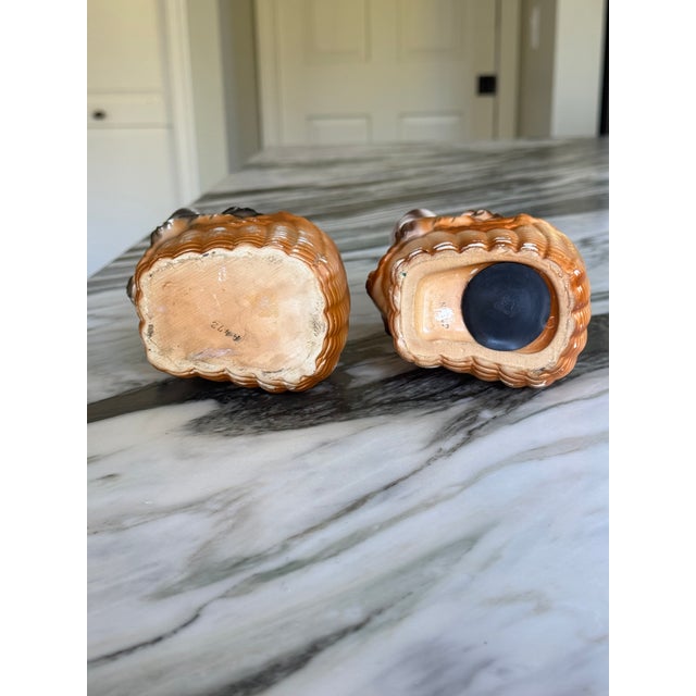 Made in Japan Mid-Century King Charles Spaniel Figures - A Pair For Sale - Image 9 of 15