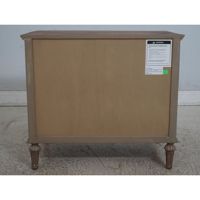 Pair Restoration Hardware Weathered Wood Rustic Nightstands For Sale - Image 10 of 12