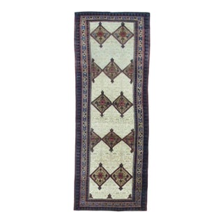 Antique Persian Serab Serapi Carpet, 4'6" X 10'4" For Sale