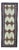 Antique Persian Serab Serapi Carpet, 4'6" X 10'4" For Sale