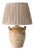 Vintage French Stoneware Jar Table Lamp, 1950s For Sale