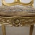 Set of 20th Century Padded Gilded Wood Chairs, Italy For Sale - Image 4 of 8