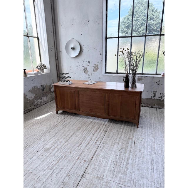 Oak Desk or Counter, 1960s For Sale - Image 10 of 18