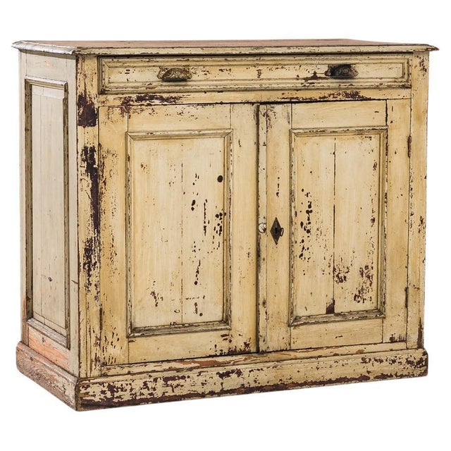 1900s French Patinated Buffet For Sale - Image 15 of 18