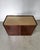 Dry Bar in Walnut Root and Brass with Mirrored Top, Italy, 1970 For Sale - Image 16 of 18
