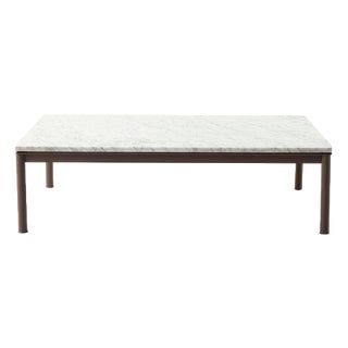 Low Tubular Outdoor Table by Le Corbusier for Cassina For Sale