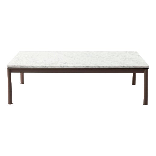Low Tubular Outdoor Table by Le Corbusier for Cassina For Sale