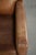 Brown Vintage Sheepskin Club Chair For Sale - Image 8 of 13