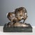 Italian Sculpture Bronze Bird on Marble Base For Sale - Image 4 of 8