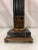 Albert Hadley 1950s Neoclassical Patinated Bronze Column Table Lamp by Crest Co For Sale - Image 4 of 12