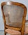 Early 20th Century French Caned Back Fauteuil Armchair For Sale - Image 4 of 11