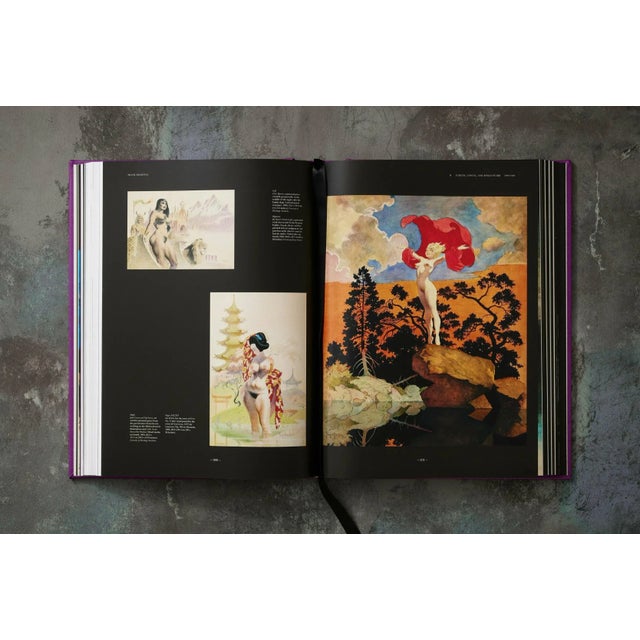 2020s TASCHEN Books, "The Fantastic Worlds of Frank Frazetta" Collector's Edition, numbered For Sale - Image 5 of 11