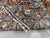 Slate Blue Philpa Bokhara Wool Rug With Elephant Foot Motifs, 4'11" X 6'5" For Sale - Image 10 of 15