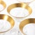 Set of 12 Mid-Century Modernist Gilt Rimmed Martini Glasses by Dorothy Thorpe For Sale - Image 15 of 18