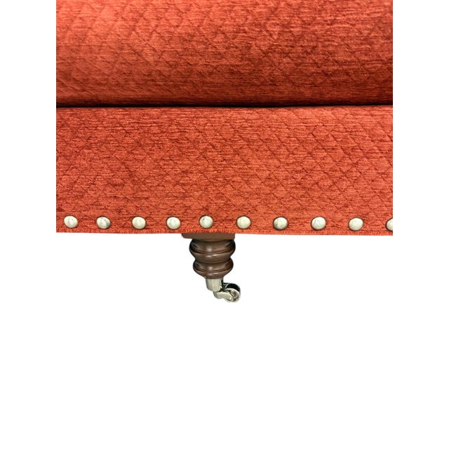 Early 21st Century Custom Lillian August Albert Rolled Arm Sofa For Sale - Image 5 of 8