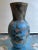 19th Century Japanese Closonne Vase With Flowers For Sale - Image 4 of 9