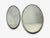 Brutalist Brutalist, Circular Wall Mirrors, Hammered Metal, Distressed Glass, 21st C. For Sale - Image 3 of 9