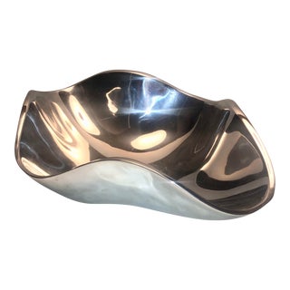 2014 Nambé Bowl by Wel Young For Sale
