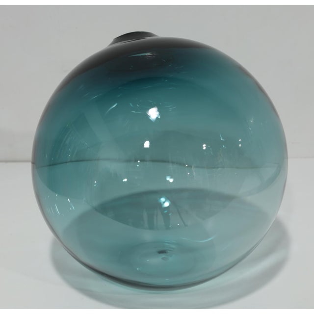 SkLO "Float" Glass Bubble Vessels, Set of Three For Sale - Image 9 of 12