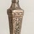 Metal Victorian Silver-Plated Metal Candlesticks, Set of 2 For Sale - Image 7 of 14