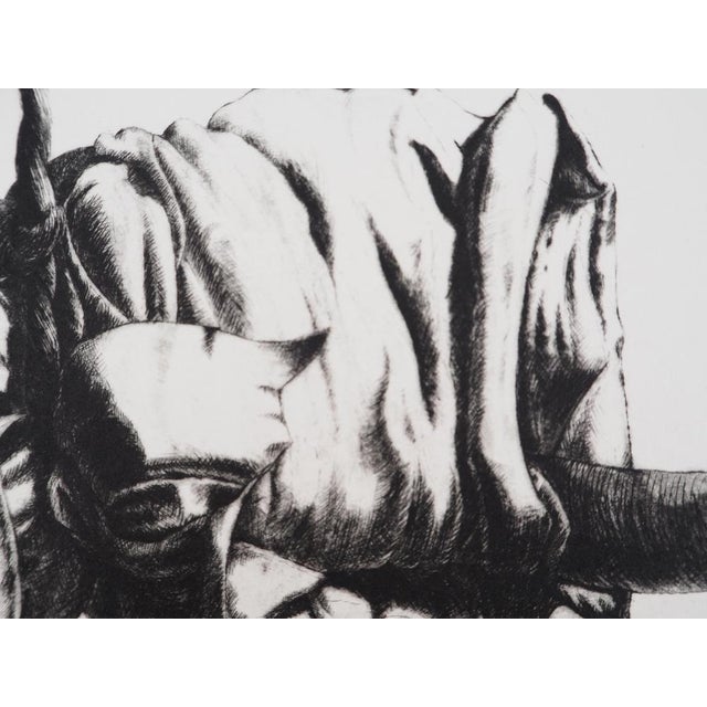 Titus-carmel, Arrangement of Apparatus and Symmetry, 1977, Drypoint For Sale - Image 7 of 9