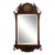 Southampton Chippendale Mahogany Beveled Glass Mirror For Sale