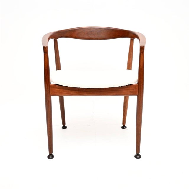 A stylish and extremely well made Danish vintage ‘Troja’ desk chair. This was made in Denmark and dates from the 1960’s....