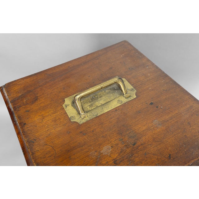 Antique Cabinet in Mahogany, 1890s For Sale - Image 10 of 12