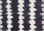 Black Modern Abstract-Modern Black and White Rug by Keivan Woven Arts 9'6 X 12'1 For Sale - Image 8 of 9