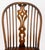 Set of Seven Windsor Style Oak Side Chairs For Sale - Image 9 of 10