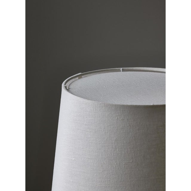 Ceramic Large Scandinavian Modern Stoneware Table Lamp from Henri Keramik, Denmark, 1960s For Sale - Image 7 of 14