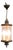 French Brass and Glass Lantern, 1900s For Sale