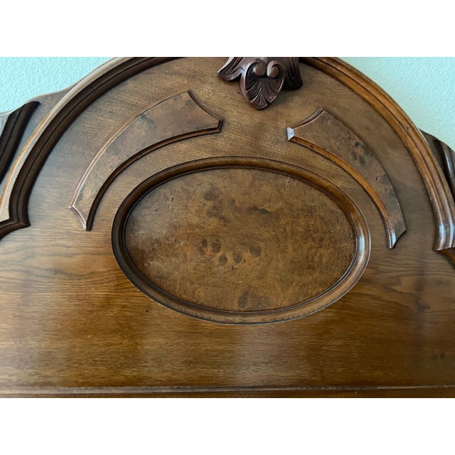 Traditional Late 19th Century Renaissance Revival Double Bed For Sale - Image 3 of 9