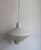White Opaque Ceiling Lamp, 1960s For Sale - Image 6 of 11