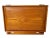 Dunhill Mid 20th Century Teak Wood Briefcase For Sale - Image 4 of 11