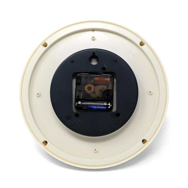 Postmodern Wall Clock by Empire For Sale In New York - Image 6 of 7