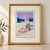 A whimsical limited-edition golf print by American artist Jonathan Heath, titled Wedge Shot. Heath is known for his...
