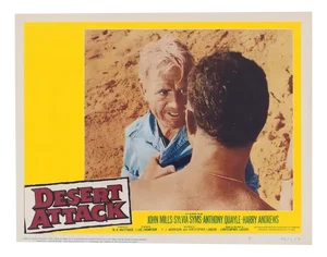 Desert Attack, aka Ice Cold in Alex Lobby Card, USA, 1958