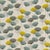 Sanderson Dandelion Clocks Fabric in Chaffinch - a Sample For Sale
