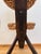 Adrien Audoux and Frida Minet 1950s Mid-Century French Mediterranean Tripod Side Chair Attributed to Audoux-Minet For Sale - Image 4 of 18