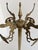 Vintage Italian Brass Hall Tree Coat Rack with Umbrella Stand, 1960s For Sale - Image 12 of 18
