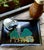 American Vintage Couroc Independence Hall Serving Tray – Colonial Philadelphia Horse & Carriage Scene – Monterey California For Sale - Image 3 of 13