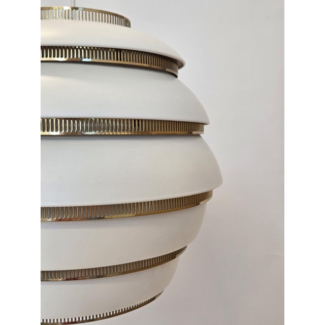 1960s Model A331 Beehive Lamp by Alvar Aalto for Artek, Finland, 1960s For Sale - Image 5 of 15